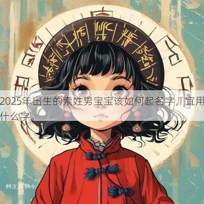 2025年出生的索姓男宝宝该如何起名字，宜用什么字。