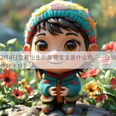 2月4日立春出生的属鸡宝宝是什么命，一生运势好不好？