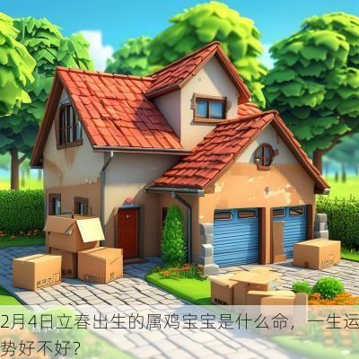2月4日立春出生的属鸡宝宝是什么命，一生运势好不好？