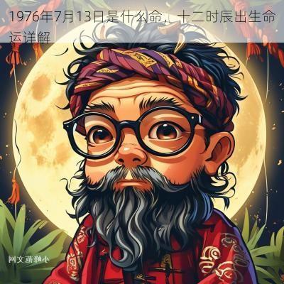 1976年7月13日是什么命,十二时辰出生命运详解 1976年7月13日是什么命,十二时辰出生命运详解