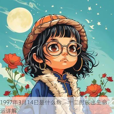 1997年3月14日是什么命,十二时辰出生命运详解 1997年3月14日是什么命,十二时辰出生命运详解