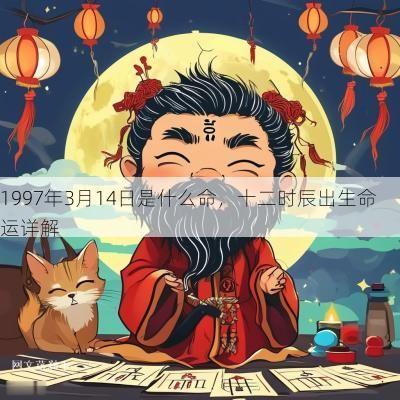 1997年3月14日是什么命,十二时辰出生命运详解 1997年3月14日是什么命,十二时辰出生命运详解