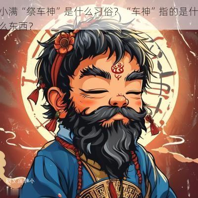 小满“祭车神”是什么习俗？“车神”指的是什么东西？