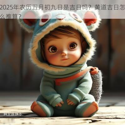 2025年农历五月初九日是吉日吗？黄道吉日怎么推算？