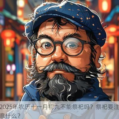 2025年农历十一月初九不能祭祀吗？祭祀要注意什么？