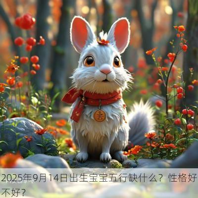 2025年9月14日出生宝宝五行缺什么？性格好不好？