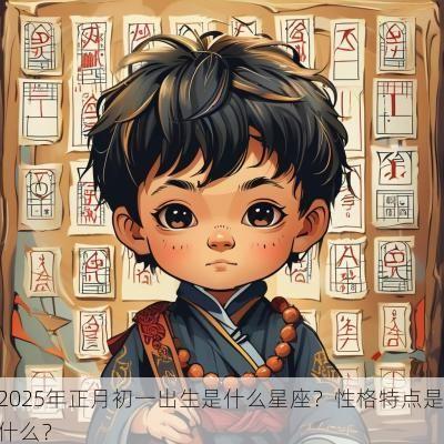 2025年正月初一出生是什么星座?性格特点是什么? 2025年正月初一出生是什么星座?性格特点是什么?