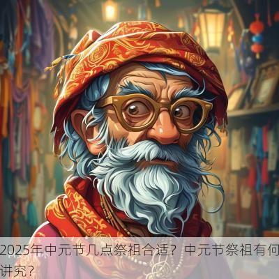 2025年中元节几点祭祖合适?中元节祭祖有何讲究? 2025年中元节几点祭祖合适?中元节祭祖有何讲究?