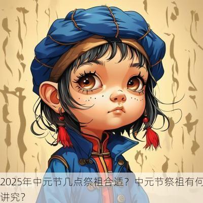 2025年中元节几点祭祖合适?中元节祭祖有何讲究? 2025年中元节几点祭祖合适?中元节祭祖有何讲究?