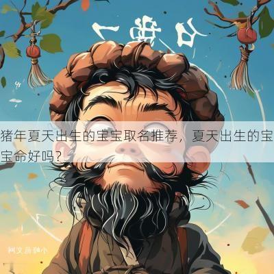 猪年夏天出生的宝宝取名推荐，夏天出生的宝宝命好吗？