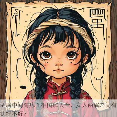 两眉中间有痣面相图解大全,女人两眉之间有痣好不好? 两眉中间有痣面相图解大全,女人两眉之间有痣好不好?