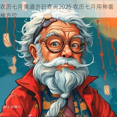 农历七月黄道吉日查询2025 农历七月用神喜神方位 农历七月黄道吉日查询2025 农历七月用神喜神方位