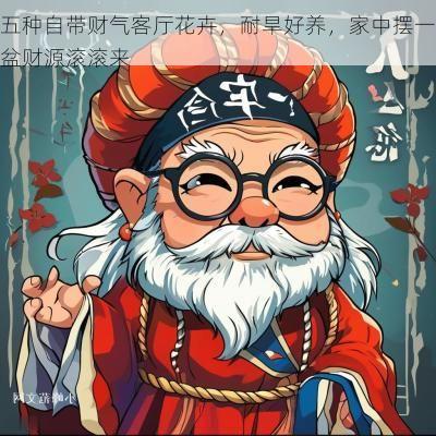 五种自带财气客厅花卉,耐旱好养,家中摆一盆财源滚滚来 五种自带财气客厅花卉,耐旱好养,家中摆一盆财源滚滚来