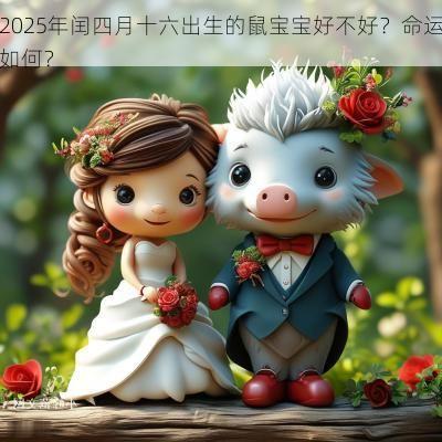 2025年闰四月十六出生的鼠宝宝好不好？命运如何？