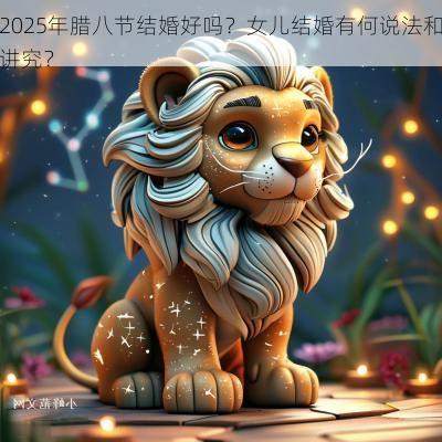 2025年腊八节结婚好吗？女儿结婚有何说法和讲究？