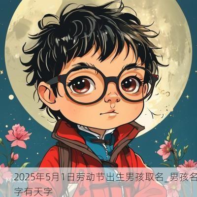 2025年5月1日劳动节出生男孩取名_男孩名字有天字