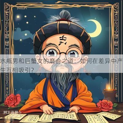 水瓶男和巨蟹女的磨合之道:如何在差异中产生互相吸引? 水瓶男和巨蟹女的磨合之道:如何在差异中产生互相吸引?