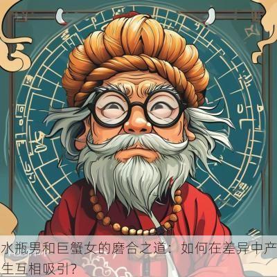 水瓶男和巨蟹女的磨合之道:如何在差异中产生互相吸引? 水瓶男和巨蟹女的磨合之道:如何在差异中产生互相吸引?