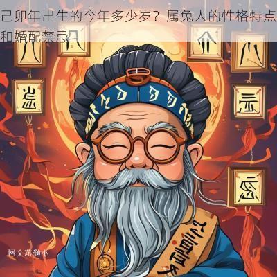 己卯年出生的今年多少岁？属兔人的性格特点和婚配禁忌