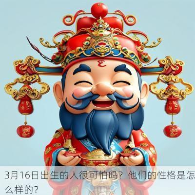 3月16日出生的人很可怕吗？他们的性格是怎么样的？