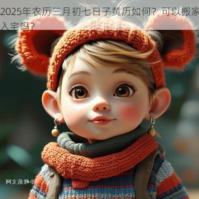 2025年农历三月初七日子黄历如何？可以搬家入宅吗？