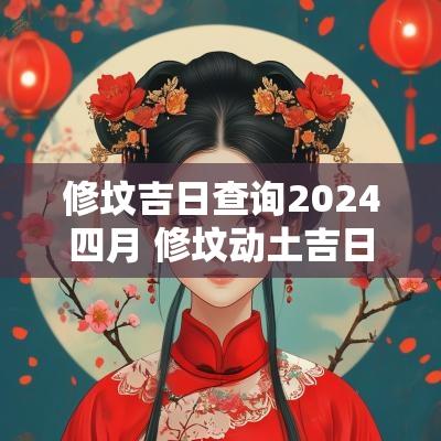 修坟吉日查询2025四月 修坟动土吉日查询2025