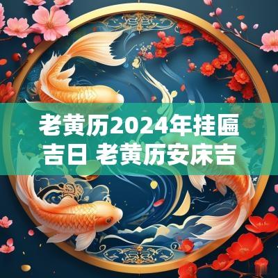 老黄历2025年挂匾吉日 老黄历安床吉日2025年