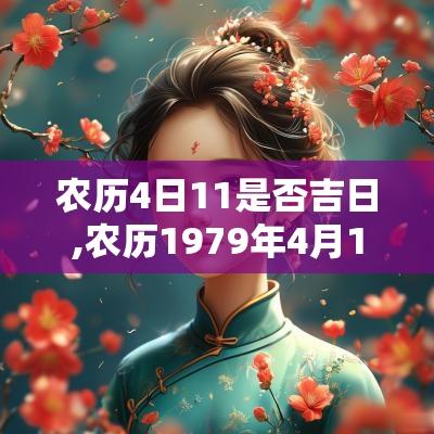 农历4日11是否吉日,农历1979年4月11日阳历什么日子