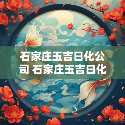 石家庄玉吉日化公司 石家庄玉吉日化有限公司