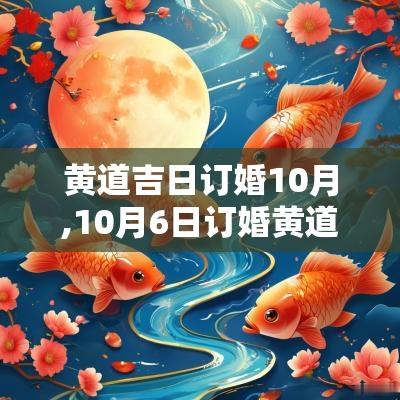 黄道吉日订婚10月,10月6日订婚黄道吉日