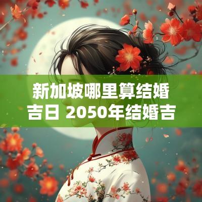 新加坡哪里算结婚吉日 2050年结婚吉日