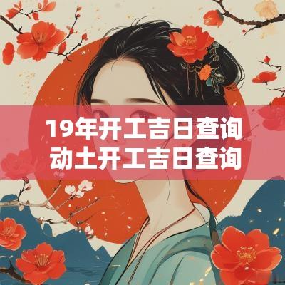 19年开工吉日查询 动土开工吉日查询2025年黄道吉日