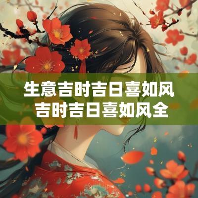 生意吉时吉日喜如风 吉时吉日喜如风全套