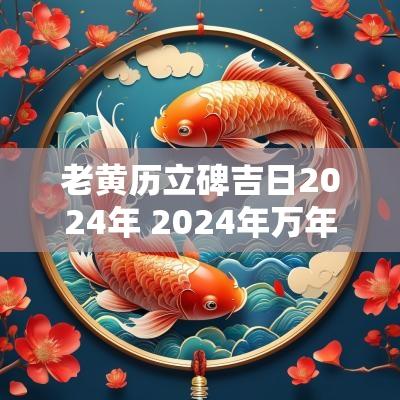 老黄历立碑吉日2025年 2025年万年历老黄历看立碑吉日