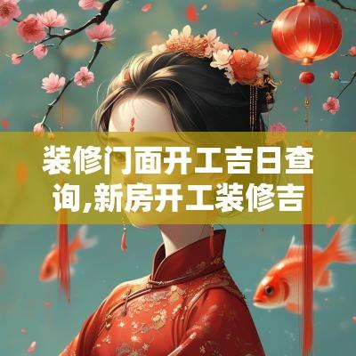 装修门面开工吉日查询,新房开工装修吉日查询