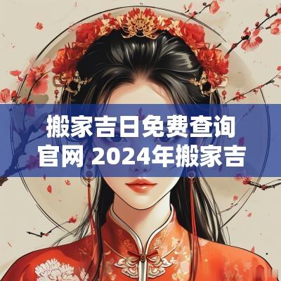 搬家吉日免费查询官网 2025年搬家吉日免费查询