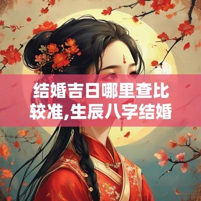结婚吉日哪里查比较准,生辰八字结婚吉日超准不收费