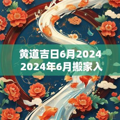 黄道吉日6月2025 2025年6月搬家入宅黄道吉日
