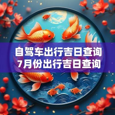 自驾车出行吉日查询 7月份出行吉日查询表最新