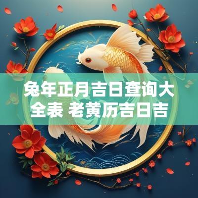 蛇年正月吉日查询大全表 老黄历吉日吉时查询表大全
