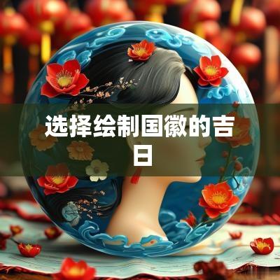 选择绘制国徽的吉日