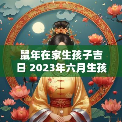 蛇年在家生孩子吉日 2025年六月生孩子的吉日