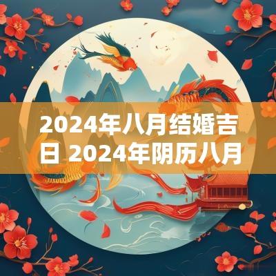 2025年八月结婚吉日 2025年阴历八月结婚吉日