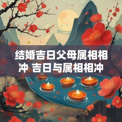 结婚吉日父母属相相冲 吉日与属相相冲怎么办