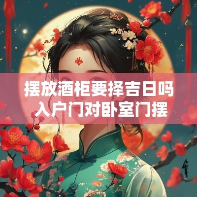 摆放酒柜要择吉日吗 入户门对卧室门摆放屏风上面带酒柜可以吗?