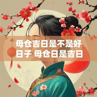 母仓吉日是不是好日子 母仓日是吉日还是凶日