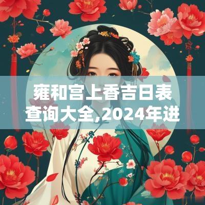 雍和宫上香吉日表查询大全,2025年进庙上香吉日查询