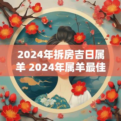 2025年拆房吉日属羊 2025年属羊最佳入宅吉日