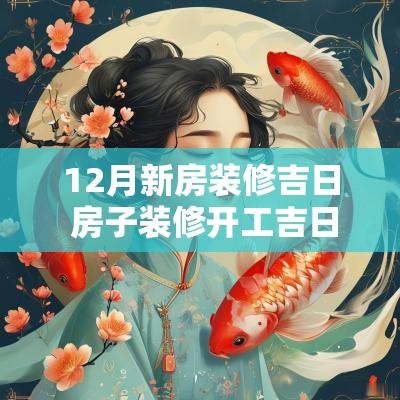 12月新房装修吉日 房子装修开工吉日12月
