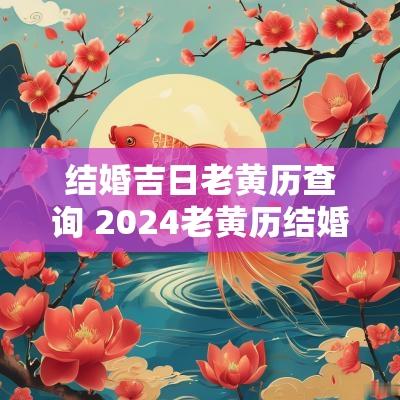 结婚吉日老黄历查询 2025老黄历结婚吉日查询表